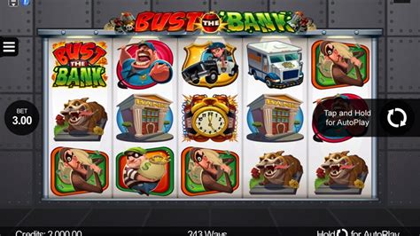 bust the bank slot